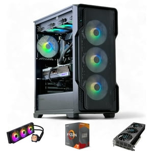 Hyperpc.Cl - Pc Gamer Amd Ryzen 7 5800Xt 32Gb 2Tb Rtx 5060 Ti 16Gb Wifi