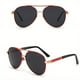 thumbnail image 3 of Large Frame Polarized Sunglasses for Drivers, Riders, and Outdoor Enthusiasts - UV400 Protection and Glasses Case Included, 3 of 5