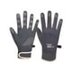 thumbnail image 3 of Guantes De Invierno Para Mujer, Guantes De Nieve Antideslizantes Con Pantalla Táctil Para Montar Al Aire Libre, Nieve, Gris Y Rosa, 3 of 5