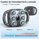 thumbnail image 4 of Pistola Masaje 6 Cabezales Pantalla Lcd Silenciosa Relajante, 4 of 7