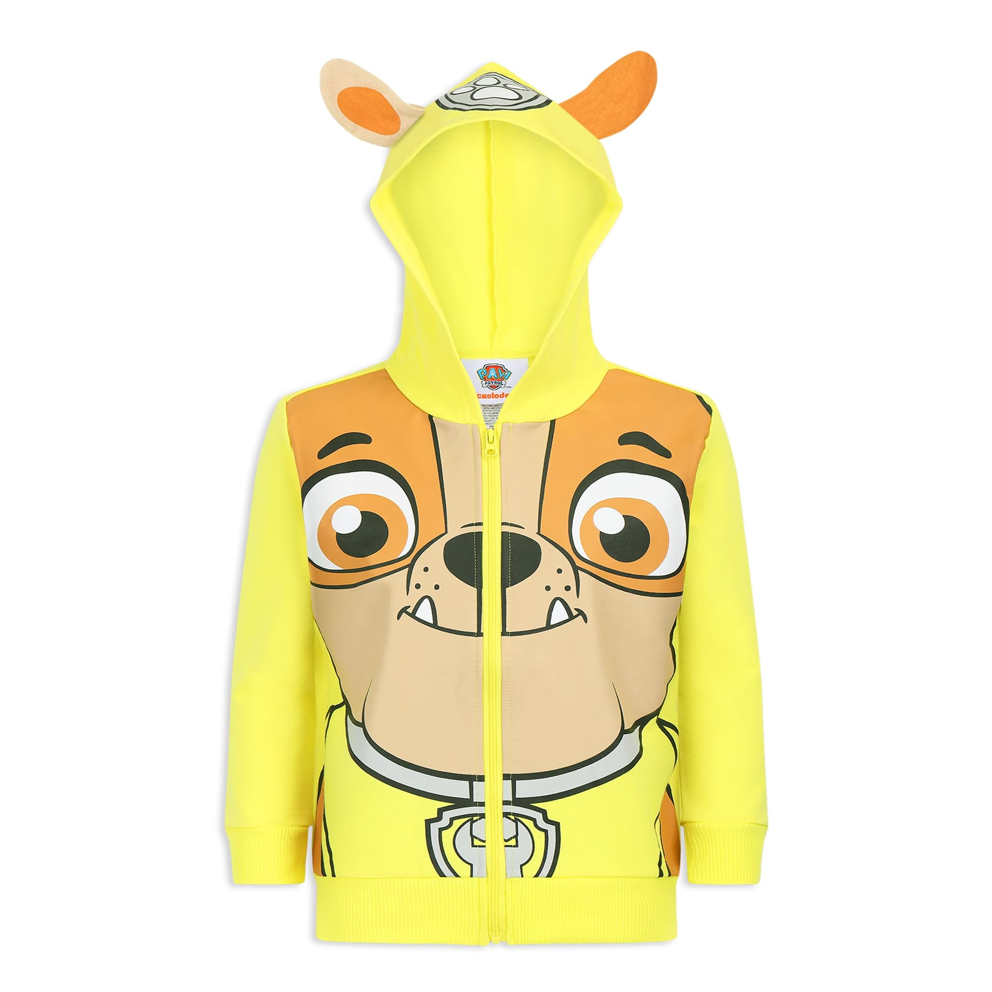 Sudadera Con Capucha Paw Patrol Nickelodeon Marshall, Rubble Or Chase Boys