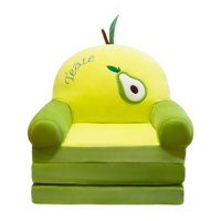 Magideal - Sofá Convertible De Silla Para Niños Para Niños A La Tumbona 2 En 1 Dibujos De Dibujos Animados Dobladete Para La Sala De Estar De La Sala De Estar Estilo E