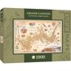 thumbnail image 1 of Rompecabezas MasterPieces Xplorer Maps Grand Canyon, 1000 unidades, 1 of 3