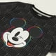thumbnail image 2 of Polera Manga Larga Niño Mickey Letters Negro Disney, 2 of 4