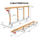 thumbnail image 3 of Baranda De Cama Lateral Anticaída Para Cuidado Adulto Mayor, 3 of 7