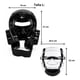 thumbnail image 2 of Casco Protector Taekwondo Azul con Careta Transparente Talla L, 2 of 4