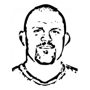 Rienda Libre Graphics - Decomural Chuck Liddell Mma Fighter Ws-33943