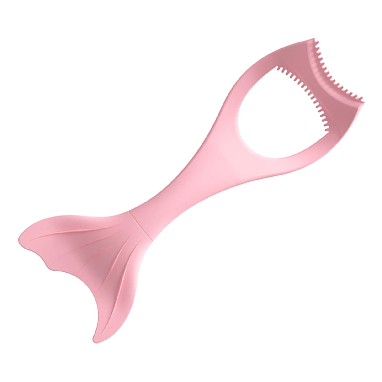 Magideal - Plantilla De Delineador De Ojos Multifuncional, Plantilla De Guía, Delineador De Ojos Reutilizable Rápido, Ayudante, Herramienta De Maquillaje De Ojos Rosado