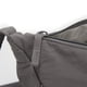 thumbnail image 3 of Banano Riñonera Urbano Impermeable Colores Lisos Unisex gris Talla Única, 3 of 6