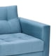 thumbnail image 4 of Sofa Retro 1c Felpa 01 Azul Petroleo, 4 of 6