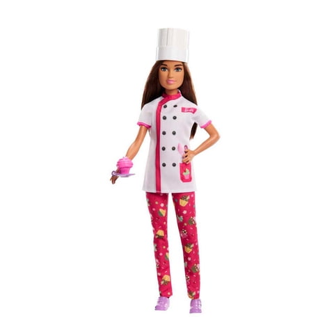 Barbie - Muñecas Profesionales Repostera