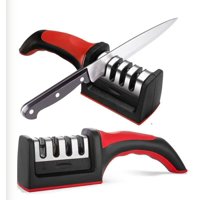 Genérico - Afilador Amolador Manual De Cuchillos Tijeras Multifuncional