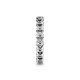 thumbnail image 3 of Anillo Pandora Banda de Corazones en Plata Esterlina Talla 8.5, 3 of 7