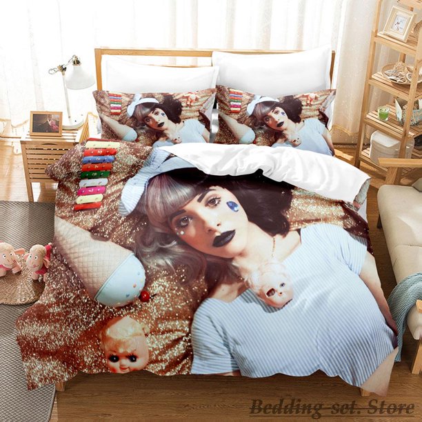 Sexy Singer Melanie Martinez Bedding Set Bed Set Aldult Kid Bedroom Duvetcover Sets