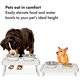 thumbnail image 2 of Comedero Elevado Ajustable OXO 13 cm/23 cm para perros y gatos, 2 of 8