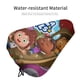 thumbnail image 4 of Paula y Amigos Funda de Asiento de Bicicleta Impermeable, Cojín Elástico Suave, Protector contra Lluvia, Polvo y UV, 4 of 6