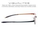 thumbnail image 3 of Lentes de Lectura Visualites Potencia 2.00 Livianos Sin Montura, 3 of 9