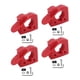 thumbnail image 5 of Abrazadera de goma para vehículos genéricos, soporte para herramientas, abrazadera profesional portátil, fácil de instalar, abrazadera de montaje para 4 piezas, 5 of 5