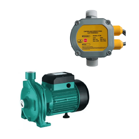 Fym - Bomba De Agua Centrifuga 1X1 1Hp 220V+Control Autopump
