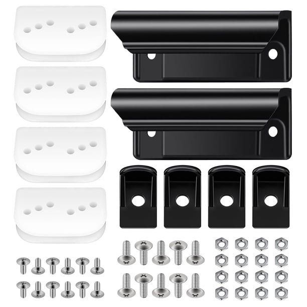 Kit completo de ajuste para puerta de cobertizo LEYURISE para puerta metálica Arrow ShelterLogic