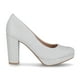 thumbnail image 1 of Zapato Mujer Plata/Glitter Evelin Piccadilly, 1 of 3