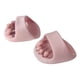 thumbnail image 2 of 2 piezas de la separación de los pies del de la separación para los regalos para mujeres zapatillas separadoras de los pies para hombres Rosa, 2 of 5