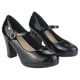 thumbnail image 5 of Zapato Chalada Mujer Bruna-3 Negro Casual, 5 of 7