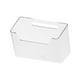thumbnail image 2 of Caja De Almacenamiento Para Baño, Encimera Organizadora Para Suministros De Trabajo, Cocina, Dormitorio, Blanco, 2 of 3