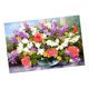 thumbnail image 4 of Conjunto De Bordado De Cinta Kit De Punto De Cruz Floral Pintura De Bordado De Cinta DIY, 4 of 5
