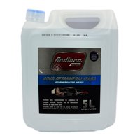 Agua Desmineralizada Indiana 5 Lts