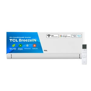 Tcl - Aire Acondicionado Inverter Breezein 12000 Btu Wifi