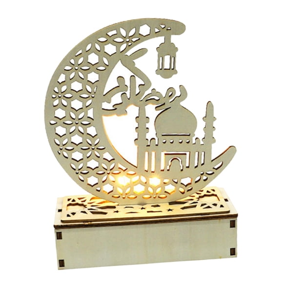 Ramadán Mubarak Lámpara De Noche LED Ramadán Musulmán Luz De Mesa Decoración Para El Hogar Estilo 4