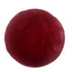 thumbnail image 1 of Cojines De Asiento Redondos Antideslizantes Para Sillas Con Hebilla Rojo Vino - 35 Cm (14 Pulgadas), 1 of 3