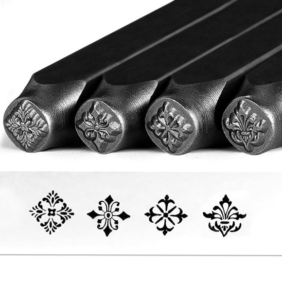 Kit de Troqueles de Metal The Craft Guy 8 mm 4 piezas Estilo Vintage