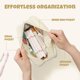 thumbnail image 3 of Estuche SUNEE 22 cm Gran Capacidad Beige Oxford, 3 of 8