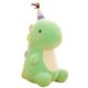 thumbnail image 1 of Lindo Dinosaurio De Peluche De Juguete Decoración Del Hogar Mu?eco De Peluche Regalo De Cumplea?os Ni?os Verde, 1 of 5