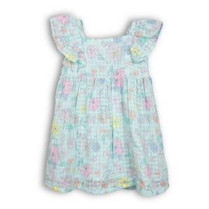 Vestido Bebé Niña Verde Pillin