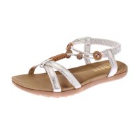 Sandalia Plata Vía Franca