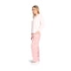thumbnail image 2 of Pijama largo micropolar Rosado Mujer Talla XL, 2 of 3