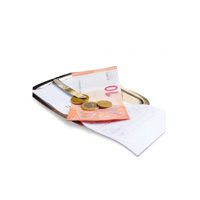 Imahe - Bandeja Propina Acero Inox 14X22Cm