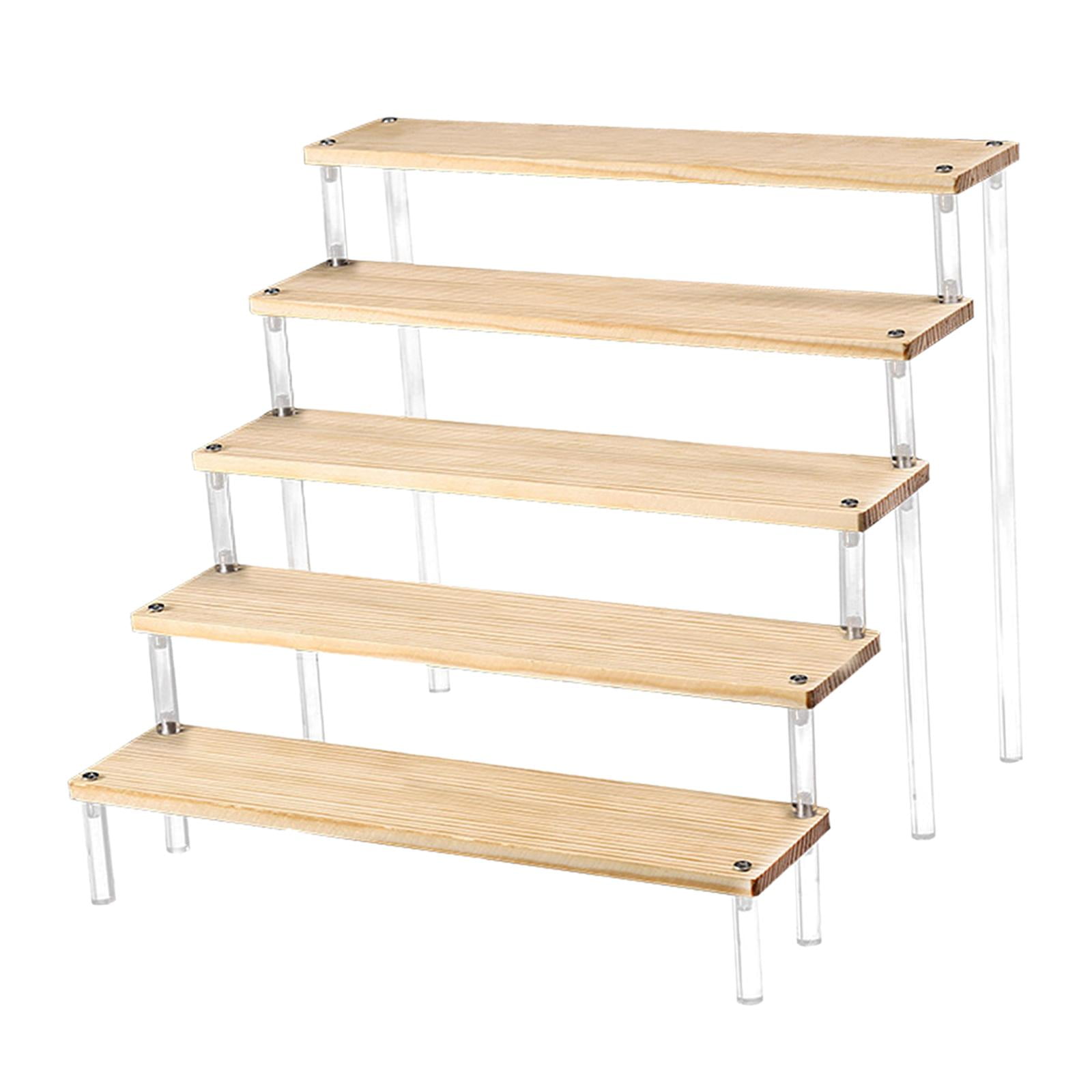 Bothyi - Organizador De Estante Vertical De Exhibición De Acrílico Transparente Para Perfume Cosmético Modelo