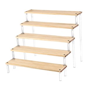 Bothyi - Organizador De Estante Vertical De Exhibición De Acrílico Transparente Para Perfume Cosmético Modelo