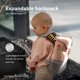 thumbnail image 2 of Mochila Stokke JetKids Moonglow blanca para niños de 2 a 7 años, 2 of 7