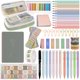 thumbnail image 1 of Kit de Estudio Bíblico HRFGWDD 96 piezas para mujeres - Set de diario, 1 of 7
