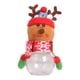 thumbnail image 4 of Tarro De Caramelos Navideños, Lata De Caramelos, Adorno Navideño, Caja De Golosinas Para El Hogar, Fiesta Navideña, Alce, 18 Cm X 8 Cm, 4 of 4