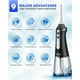 thumbnail image 2 of Irrigador bucal portátil Water Dental Flosser HOHOO, tanque de 300 ml, 2 of 3