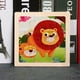 thumbnail image 1 of 11*11cm/4.33*4.33in 1pcs Wooden Jigsaw Puzzles, Children's Animal Puzzles Educational Early Education Cartoon Plane Jigsaw Puzzle Toys, For Children Kids, 1 of 5