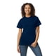 thumbnail image 2 of Camiseta Gildan Hammer GH000 3XL de color azul marino oscuro para adulto, paquete de 2, 2 of 6