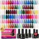 thumbnail image 1 of Kit de esmaltes de uñas en gel MEFA, 46 unidades, 42 colores, con base y capa superior, 1 of 3