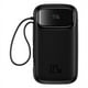 thumbnail image 1 of Powerbank Baseus Qpow2 20.000mAh, Carga Rápida 22.5W, Pantalla Digital, Lightning/Tipo-C - Negro, 1 of 10